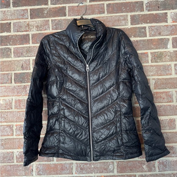 Calvin Klein Jackets & Blazers - Calvin Klein Lightweight Black Puffer Jacket Size Small